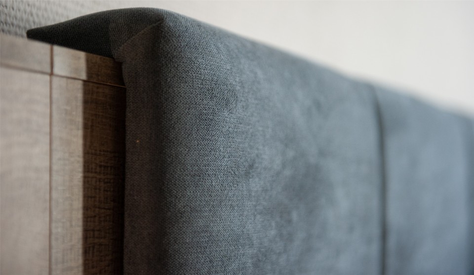 Кровать МИ 160 без ламелей "Стокгольм"