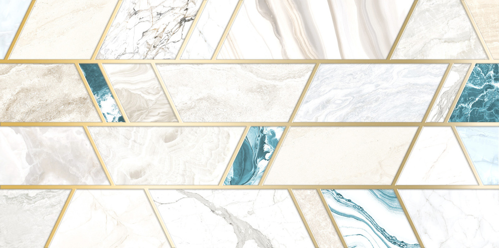 Плитка настенная Dover Inario WT9DOV55 249Х500Х7,5 