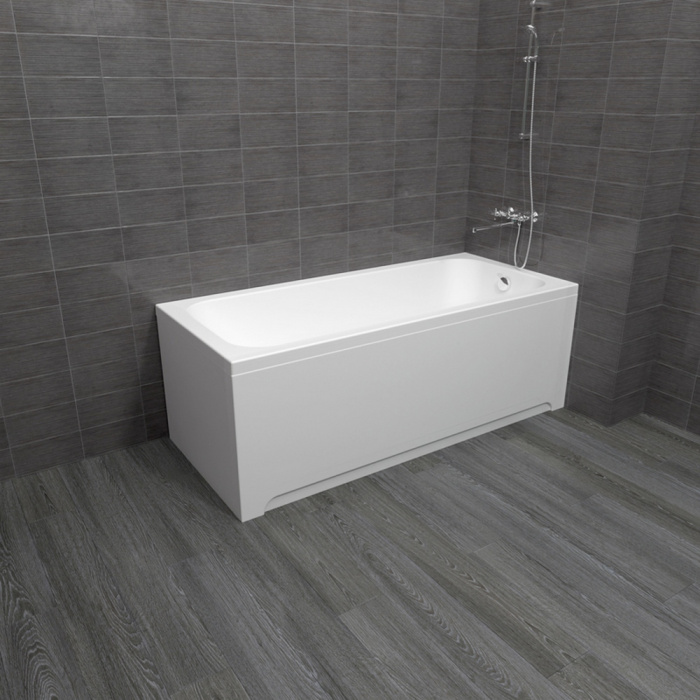 Ванна акриловая Triton Pro Ника 1700Х750Х610