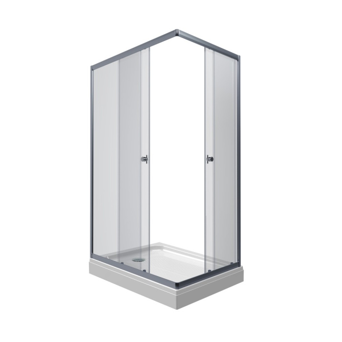 Душевое ограждение Triton Вента Хром 1200Х800Х2020