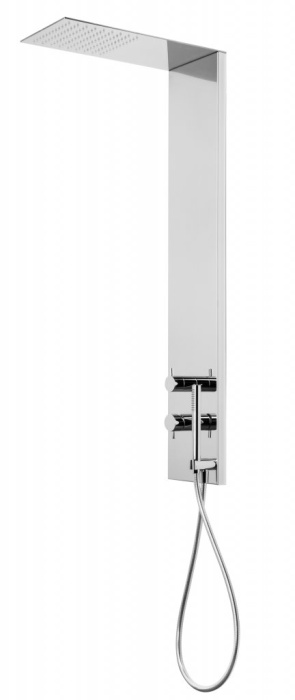 Душевая стойка из нержавеющей стали CEZARES "PREMIER" Душевая стойка из нержавеющей стали CEZARES "PREMIER"
