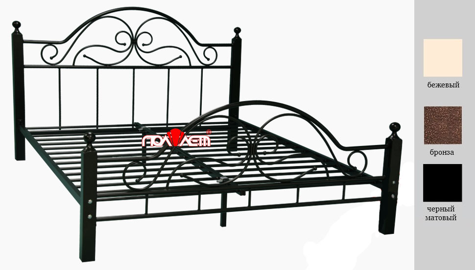Кровать "Кармен-2У" КР 902-2 Кровать "Кармен-2У" КР 902-2