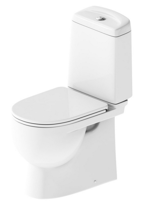 Компакт-унитаз SANITA LUXE "Бест Люкс" сидение микролифт SL900302 Компакт-унитаз SANITA LUXE "Бест Люкс" сидение микролифт SL900302