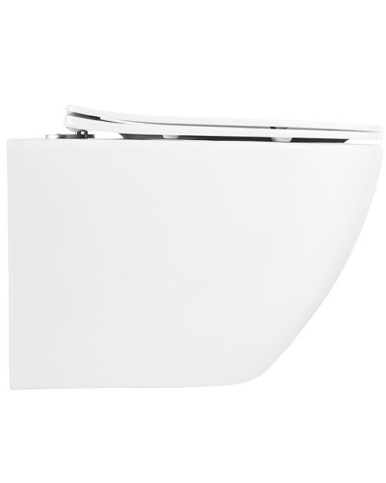 Унитаз подвесной BelBagno "Uno" с сиденьем 360Х482Х360