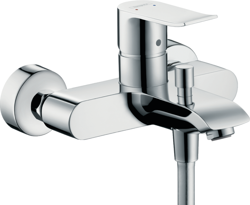 Смеситель для ванны HANSGROHE "Metris" 