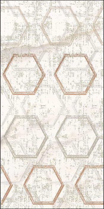 Декор Apulia Oro Hexagone 31,5Х63