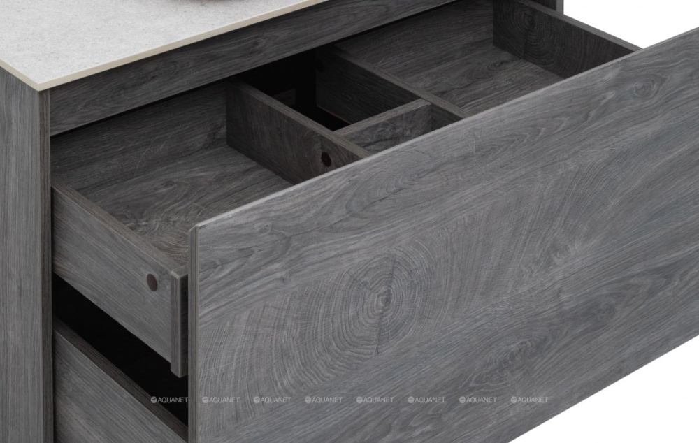 Тумба с раковиной AQUANET "Nova Lite 90"