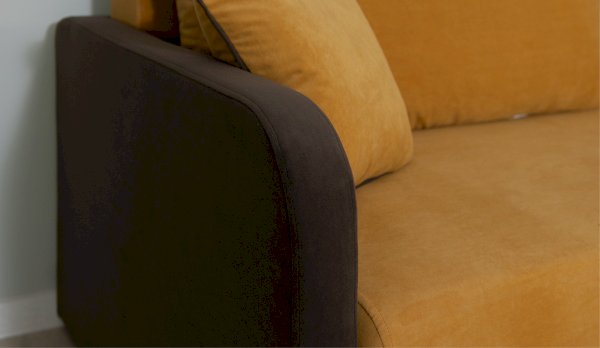 Диван "Бостон" Горчичный