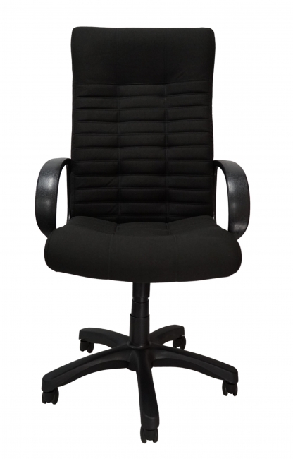 Кресло КР-11(ткань крафт) черная