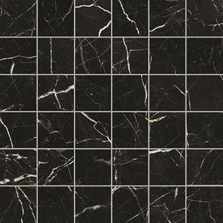 Мозаика Allure Imperial Black Mosaic 30Х30 Lappato Rettificato