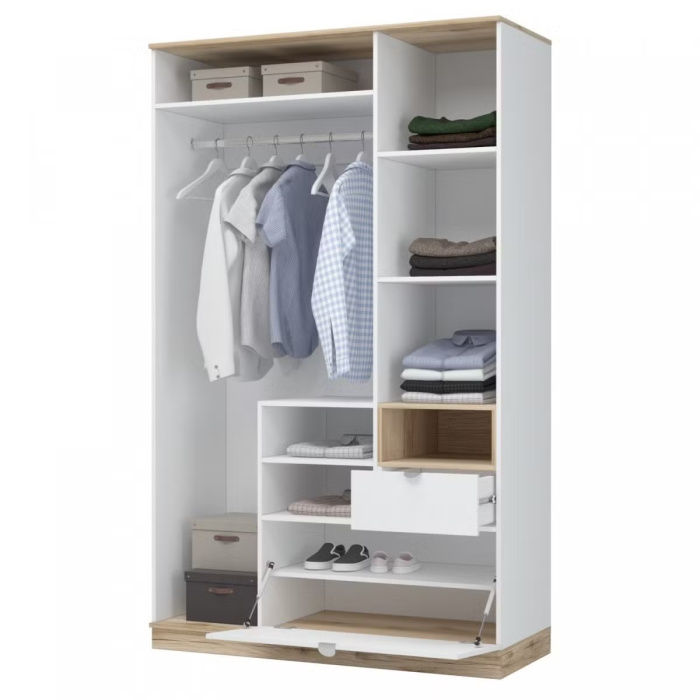 Шкаф 3-х дверный Юкки ШК1Я-1350