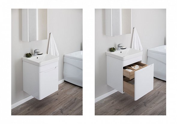 Тумба с раковиной AQUANET "София 50"