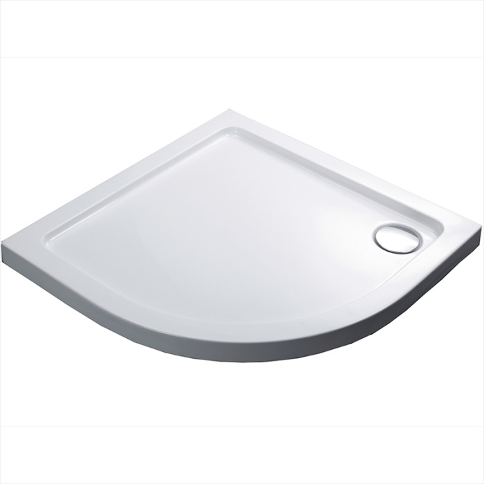 Душевой поддон "Black&White" QC-10 (1000Х1000Х55)