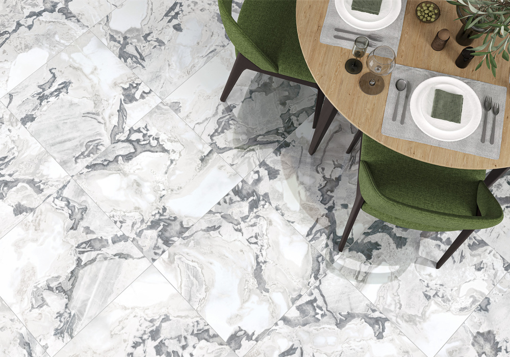 Керамогранит полированный "Karibib Fantasy" 60Х60