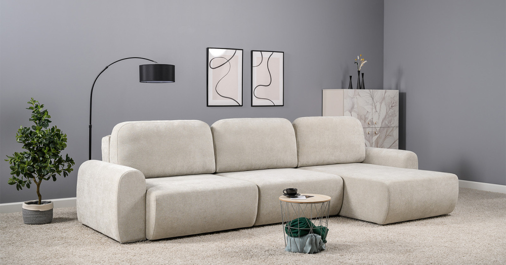 Диван угловой "Тэдди" Компоновка 3