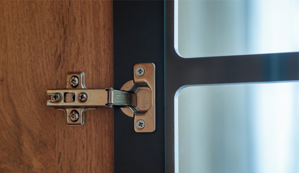 Гостиная "Лацио" Графит / Дуб вотан