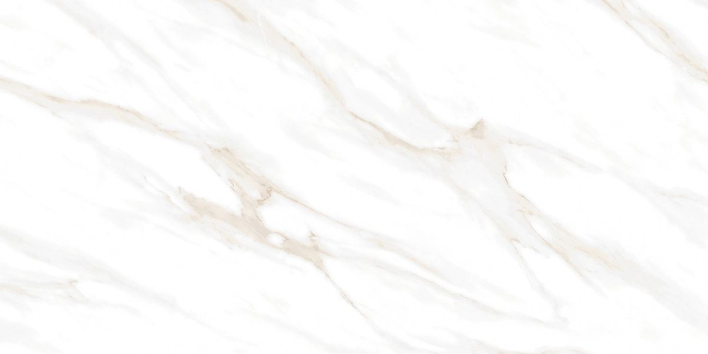  Керамогранит Calacatta Clarity Gold белый 60х120 Полированный