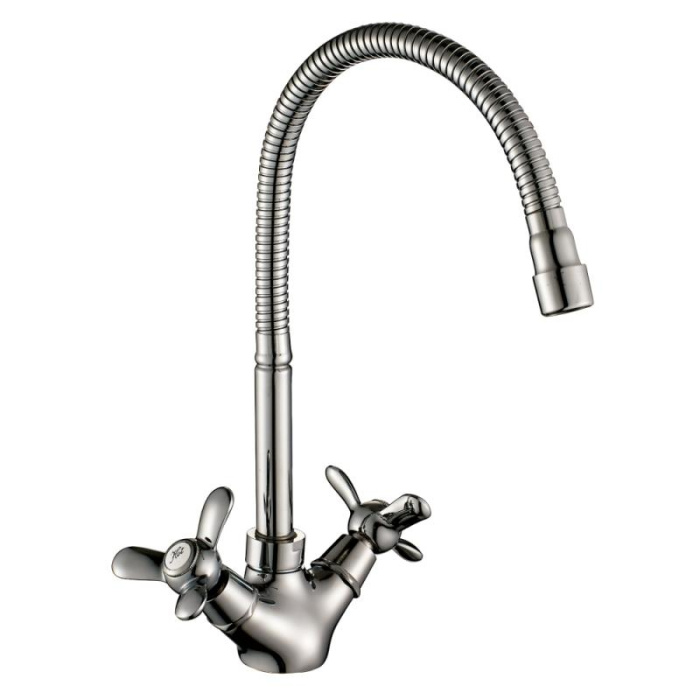 Смеситель для кухни Rossinka Q02-75 