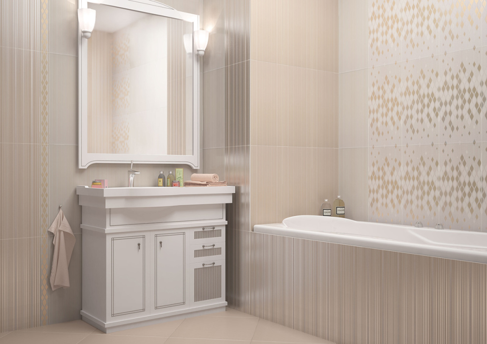 Бордюр "Blik Crema" 500Х50 BW0BLK01