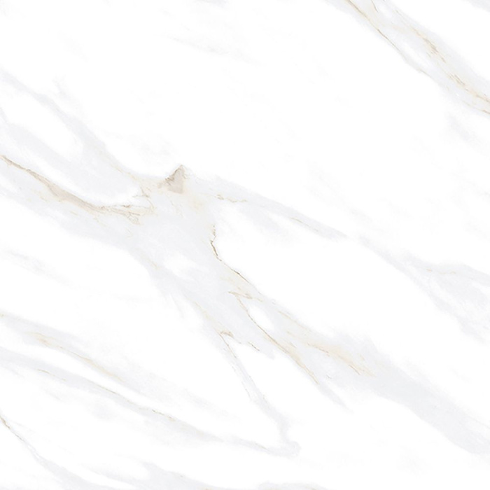 Керамогранит Calacatta Clarity Gold белый 80Х80 Полированный