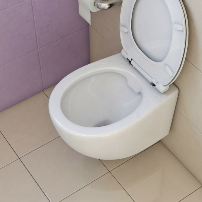 Унитаз подвесной BelBagno "Prospero" без сиденья 375Х520Х335