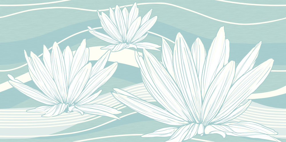 Декор "Флюенс" 500Х249 DW9FLC06