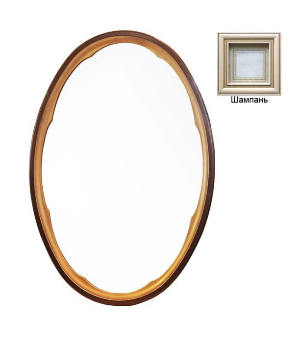 Зеркало 03 "Палермо 21" 