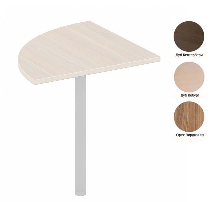 Столешница угловая "VASANTA" V-83 Столешница угловая "VASANTA" V-83