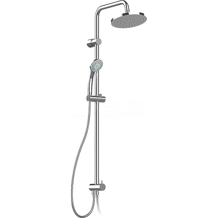 Душевая система Ideal Standard "Ideal Rain Eco" A6281AA