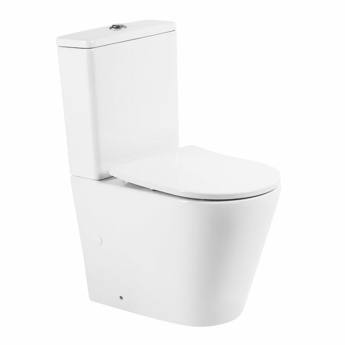 Унитаз напольный BelBagno "Flay-R" 360Х605Х410