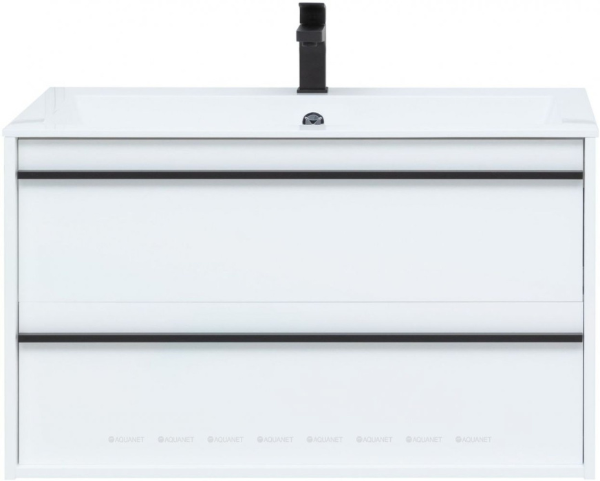 Тумба с раковиной AQUANET "Lino 90"