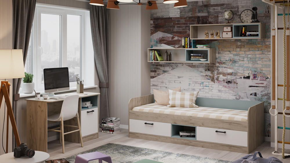 Набор детской мебели «Оливер» №1