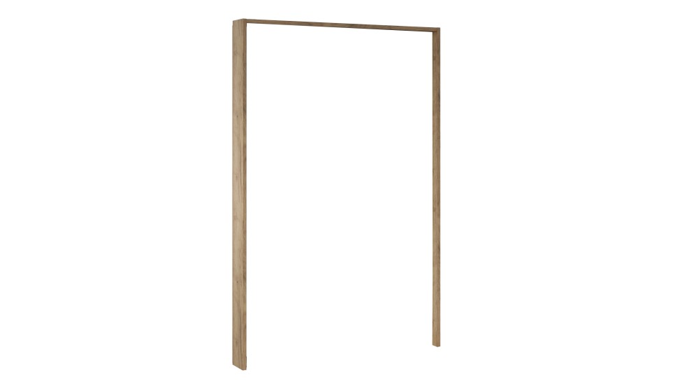 Портал шкафа Мишель 3дв Дуб крафт золотой