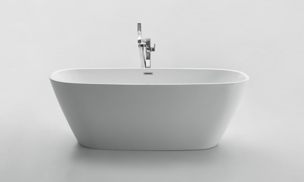 Ванна акриловая отдельностоящая BELBAGNO BB72-150Х76