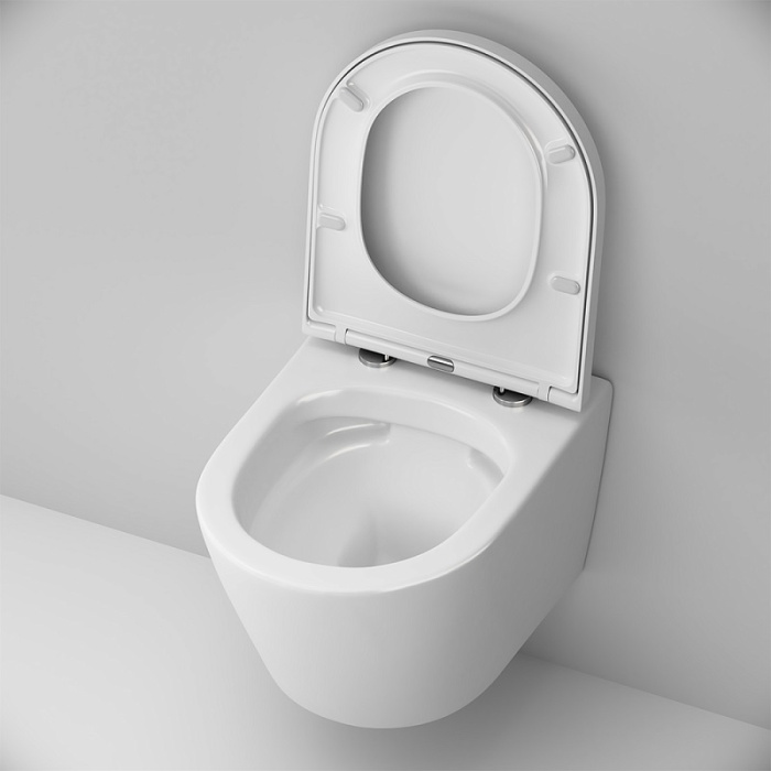 Унитаз подвесной AM.PM Sense C741701SC с сиденьем безободковый