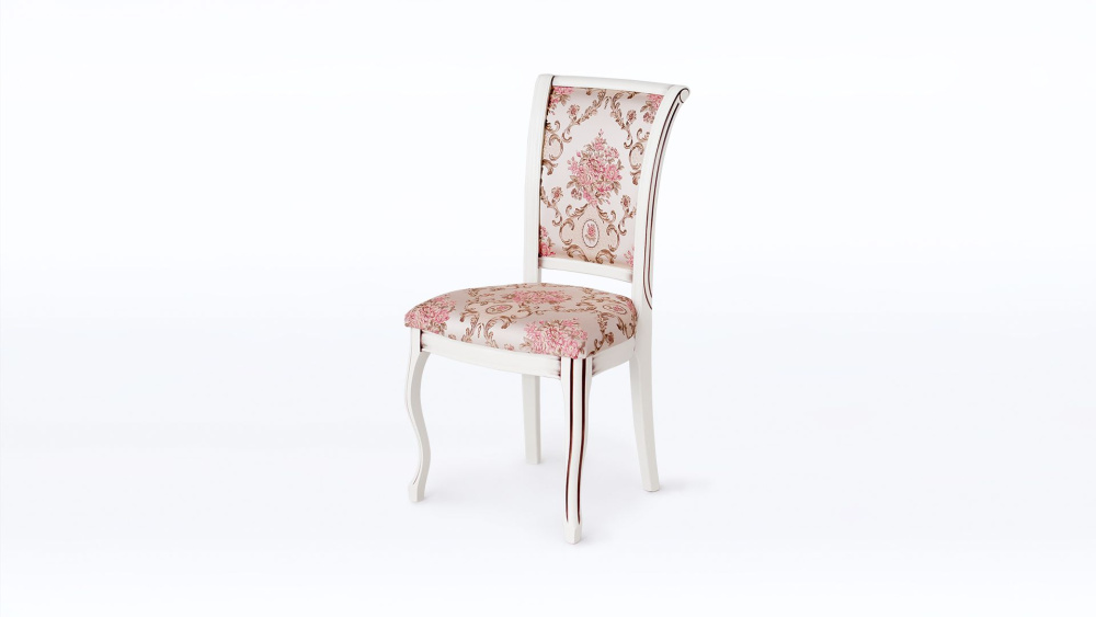 Стул "Венеция" М12 с патиной тк.кат. 2 