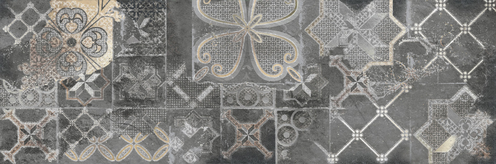 Плитка настенная Крео Дарк WT15KRE07R 246Х740