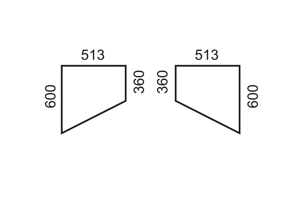 Шкаф "OLIVIA" 1DT P 