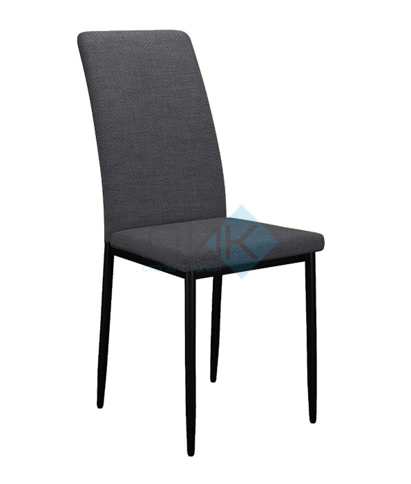 Стул DikLine 272 SB5 серый, ножки черные