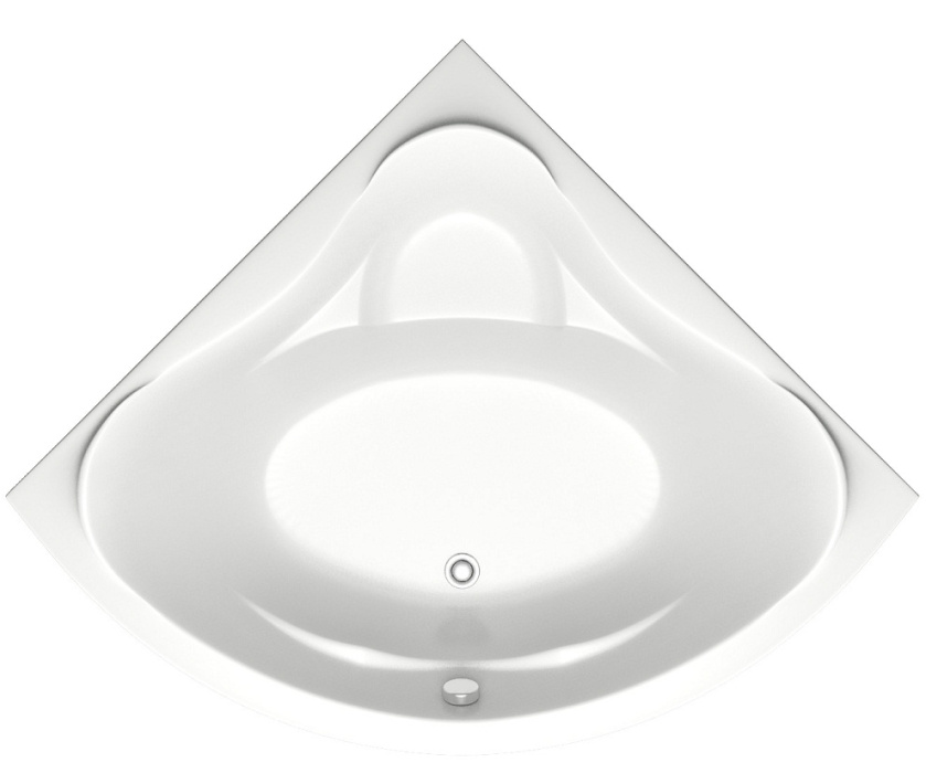 Ванна акриловая BAS "МОДЕНА" угловая