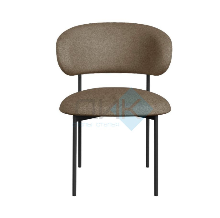 Стул DikLine 201 NS05 CAPPUCCINO, ножки черные