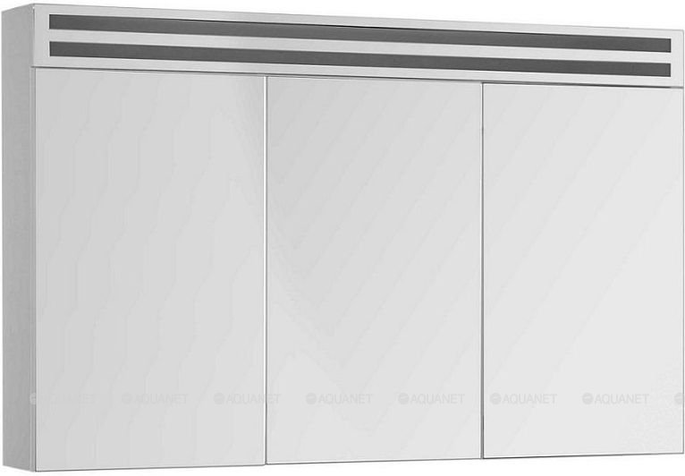 Зеркальный шкаф AQUANET "Эколь 90" Зеркальный шкаф AQUANET "Эколь 90"