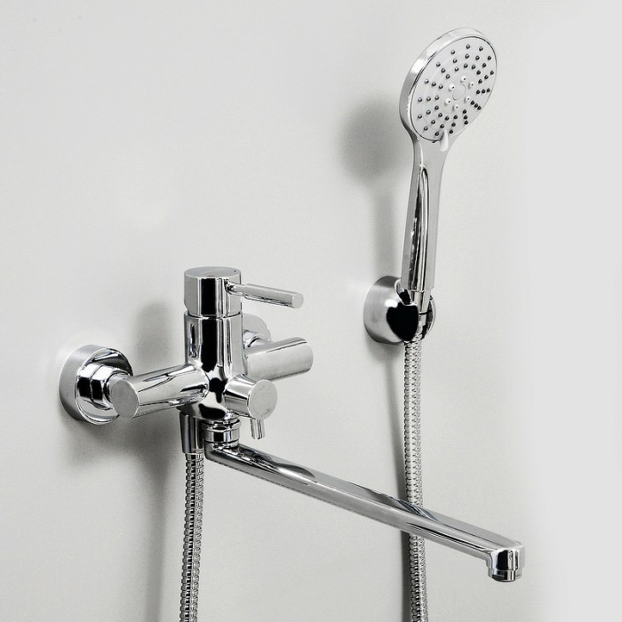 Смеситель для ванны WasserKRAFT "Main" 4102L универсальный