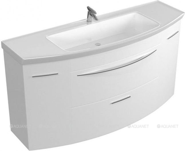 Тумба с раковиной AQUANET "Лонг 140" Тумба с раковиной AQUANET "Лонг 140"