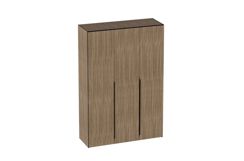 Шкаф трехдверный "Бьянка" вариант 1 Шкаф трехдверный "Бьянка" вариант 1