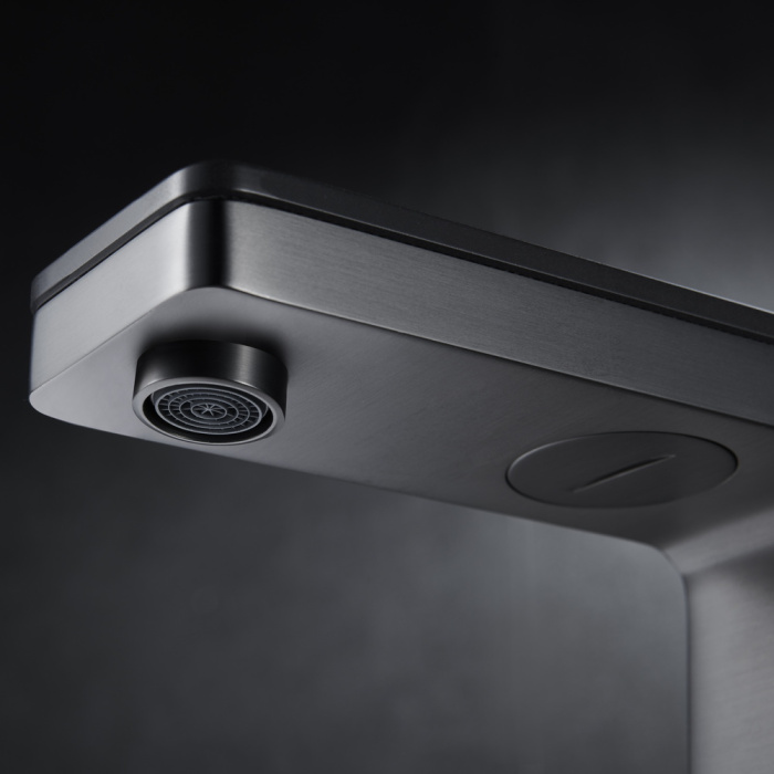 Смеситель для раковины "Black&White" U7750GM ,керамогранит