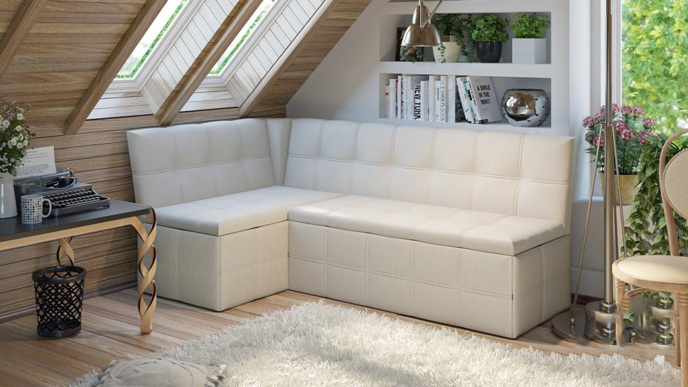 Скамья угловая со спальным местом "Домино" Скамья угловая со спальным местом "Домино"