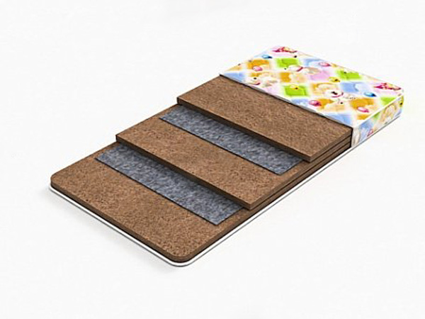 Матрас Kids Classic Big 70Х180 с чехлом Natural Матрас Kids Classic Big 70Х180 с чехлом Natural