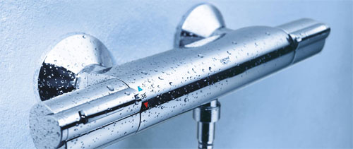 Термостат для душа GROHE "Grohtherm 1000" 34143000