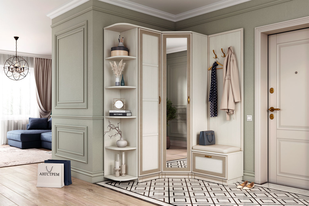Прихожая "Адажио" 17